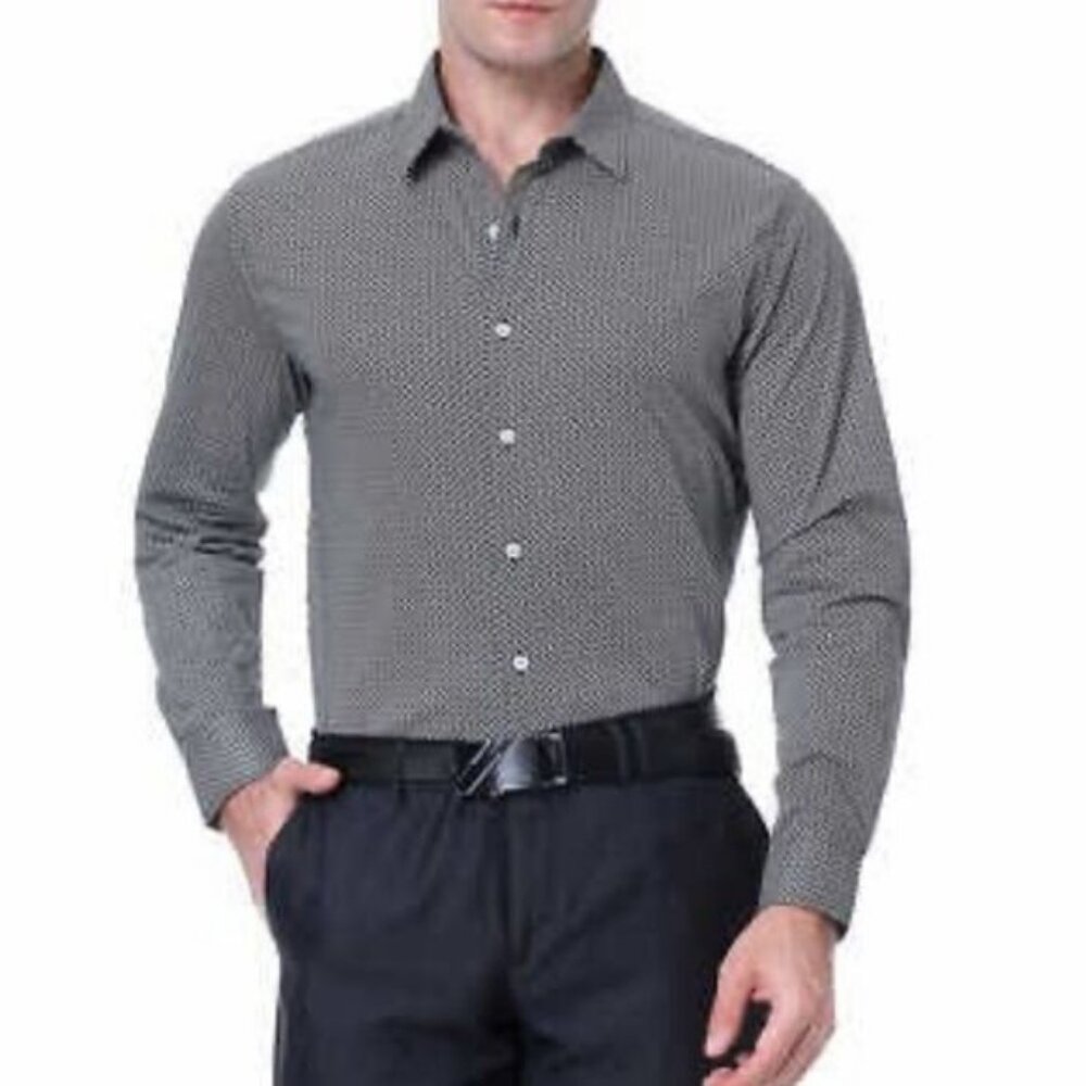 New Duchamp London X-large Button Front Shirt